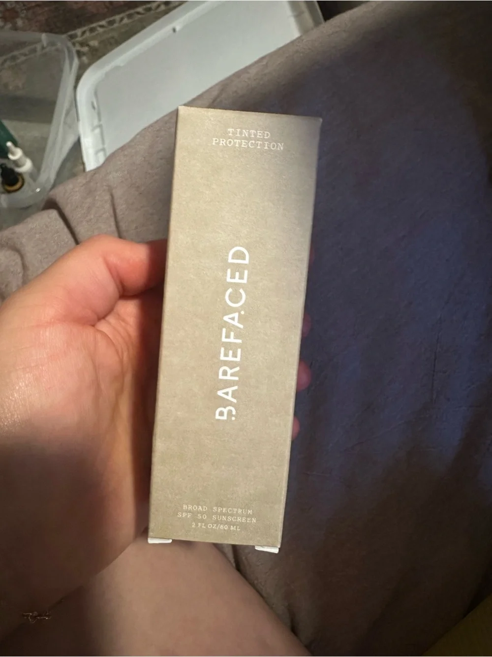 Barefaced Tinted Protection SPF